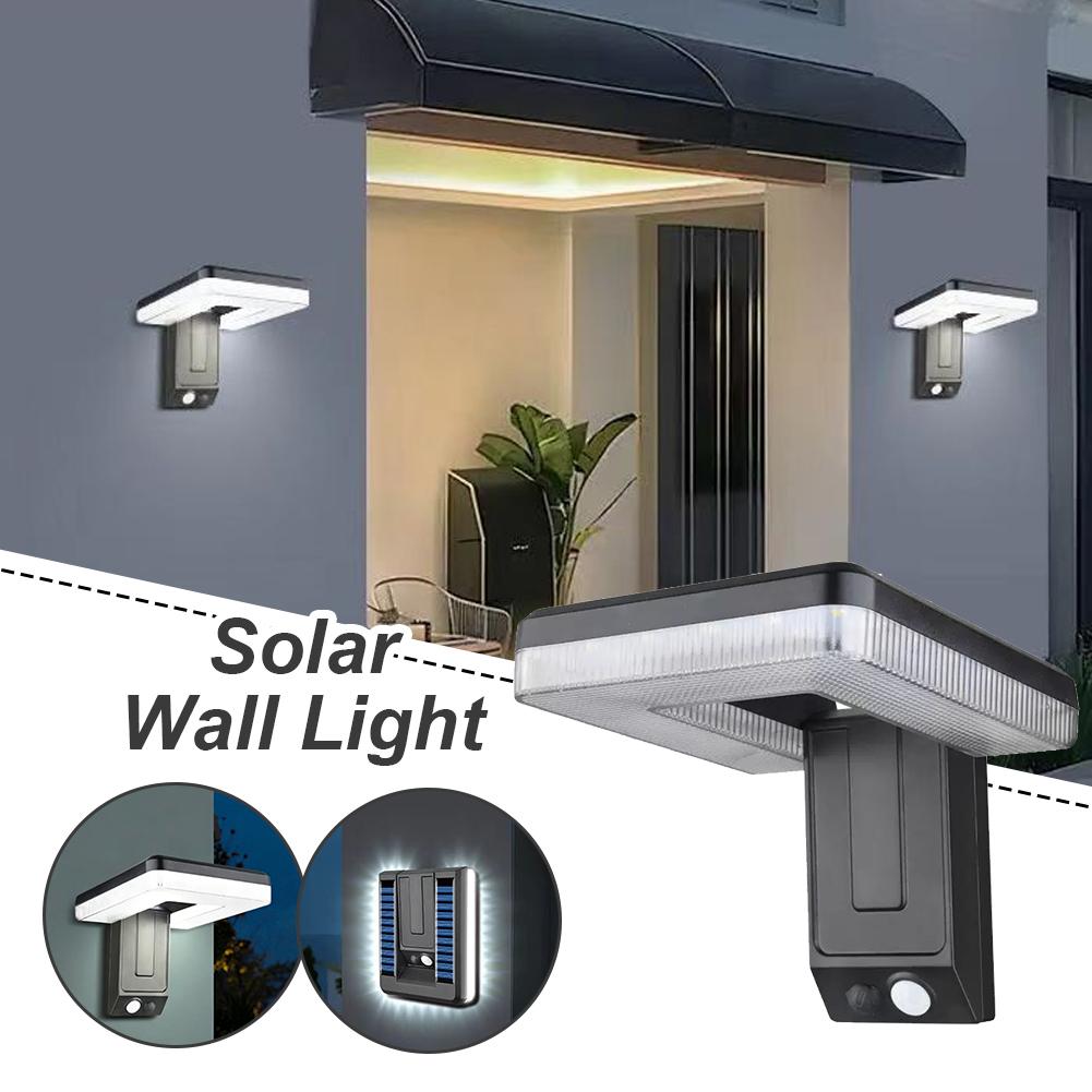 Foldable LED 120° Solar Light  - Smart Garden Light Camera ulasan dan harga