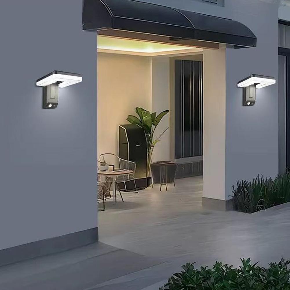 Foldable LED 120° Solar Light  - Smart Garden Light Camera ulasan dan harga