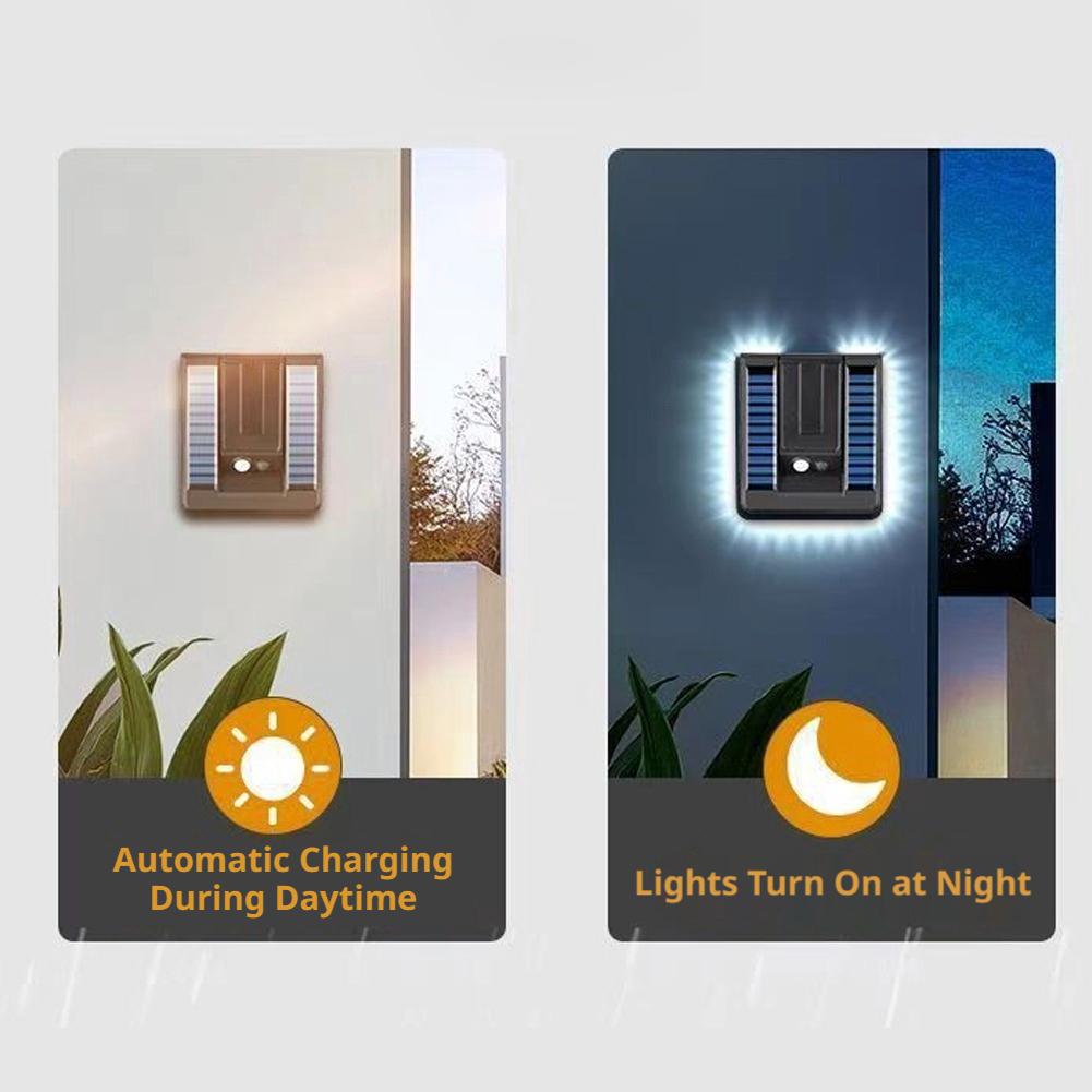 Foldable LED 120° Solar Light  - Smart Garden Light Camera ulasan dan harga