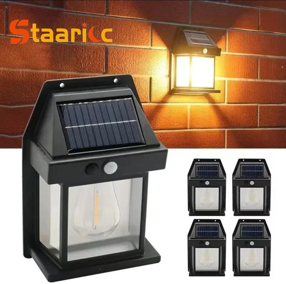 Outdoor Solar Tungsten Wall Li - Smart Garden Light Camera ulasan dan harga