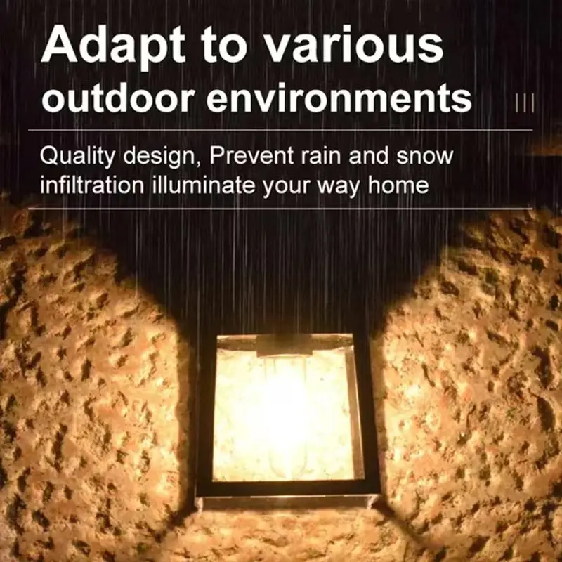 Outdoor Solar Tungsten Wall Li - Smart Garden Light Camera ulasan dan harga