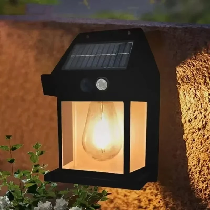 Outdoor Solar Tungsten Wall Li - Smart Garden Light Camera ulasan dan harga