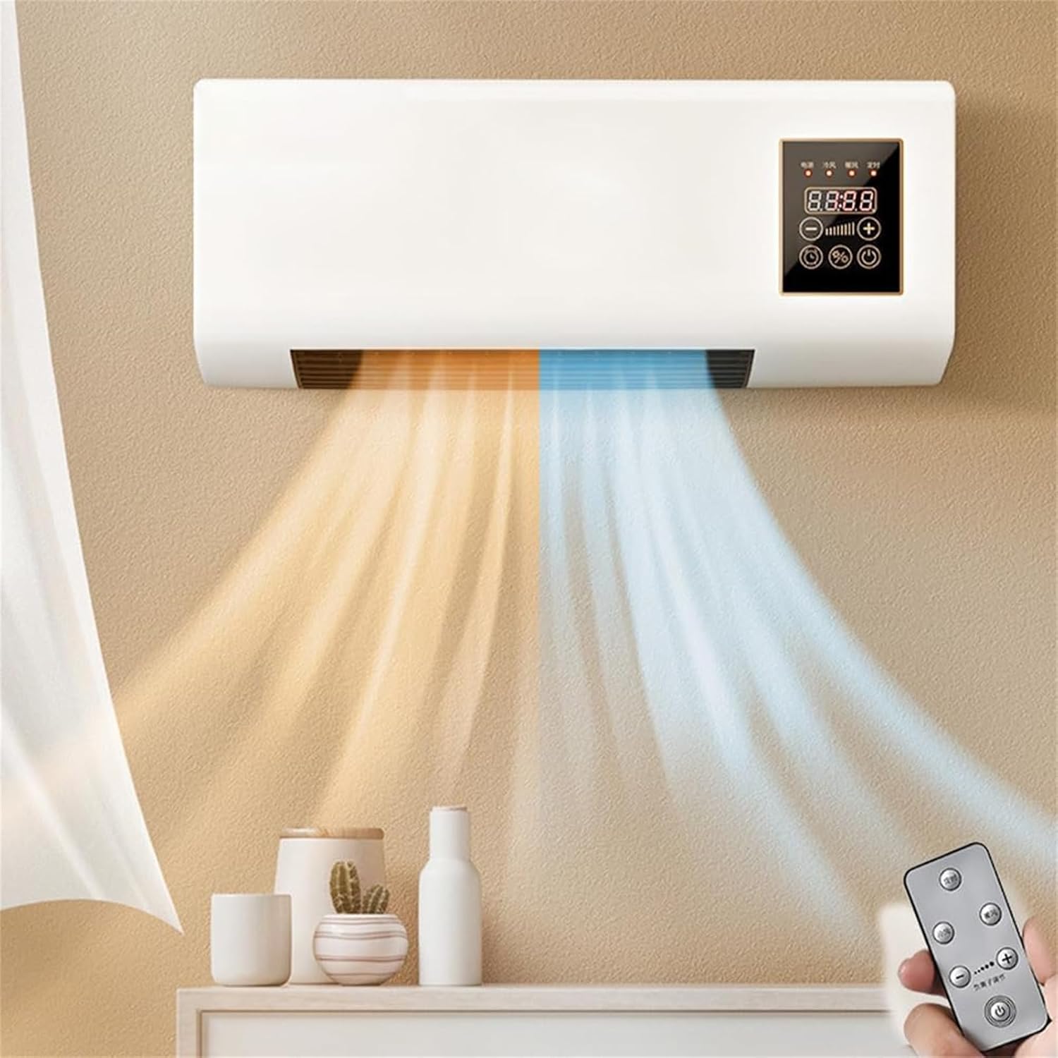 Wall Mounted Air Conditioner/T - Smart Garden Offices ulasan dan harga