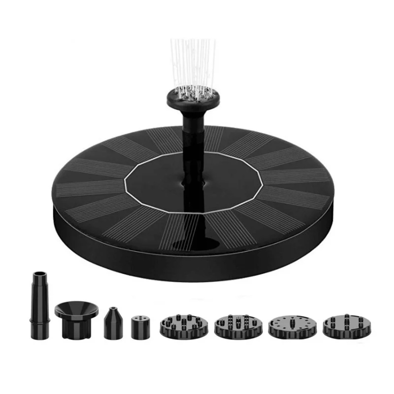 Solar Fountain Pump for Bird B - Smart Garden Ornaments ulasan dan harga