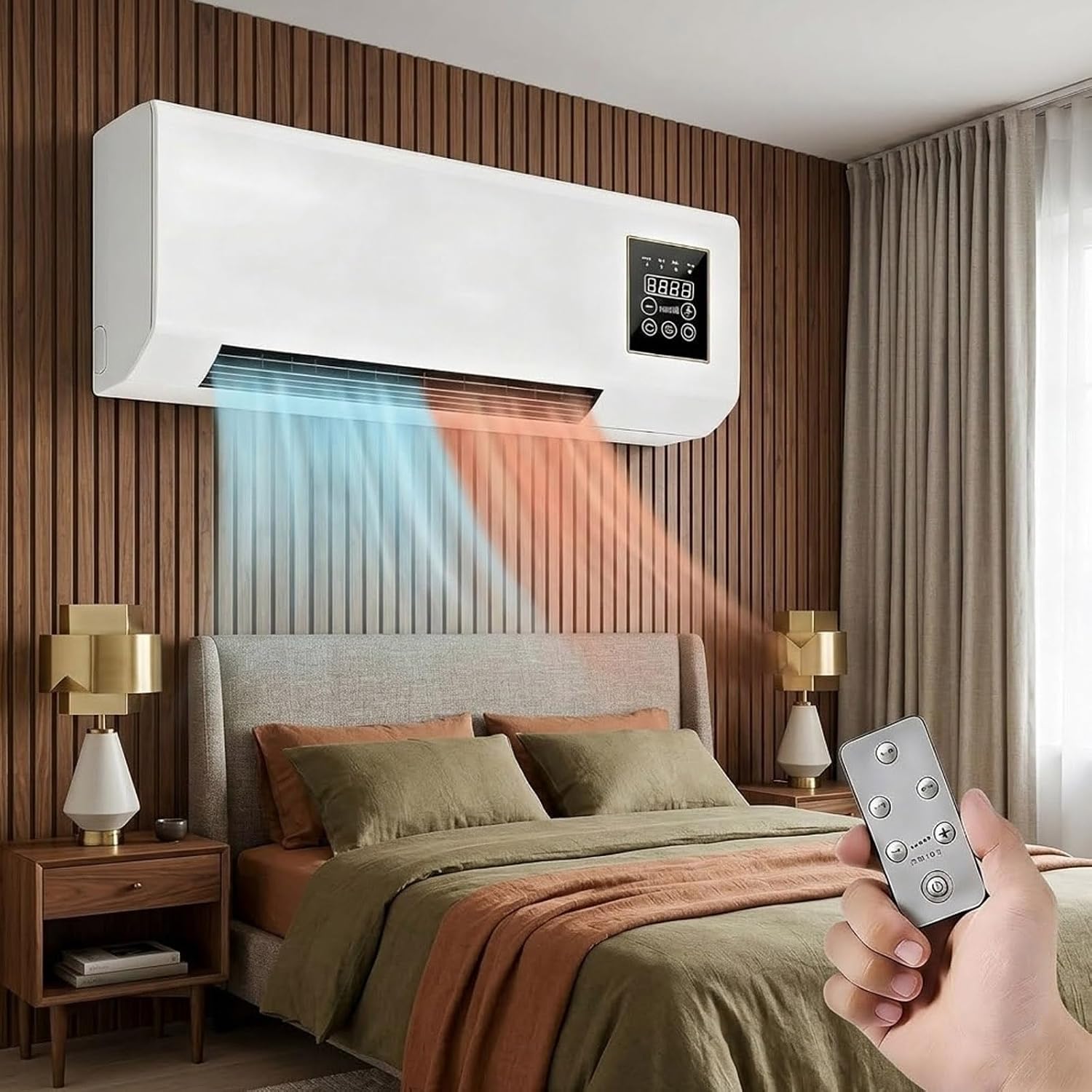 Wall Mounted Air Conditioner F - Smart Garden Offices ulasan dan harga