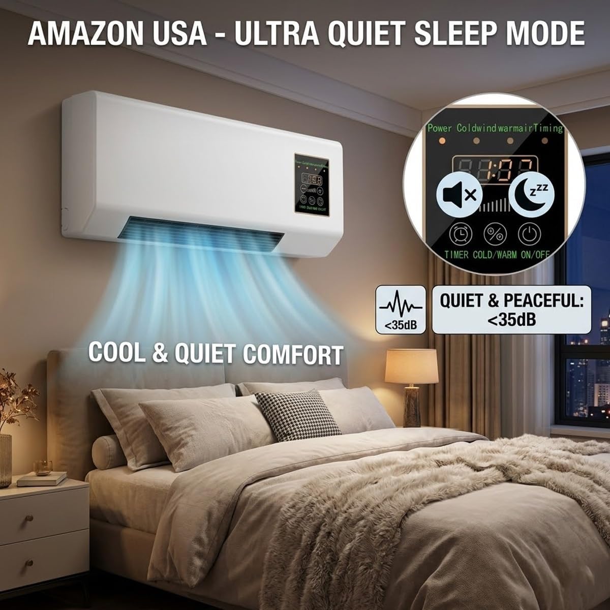 Wall Mounted Air Conditioner F - Smart Garden Offices ulasan dan harga