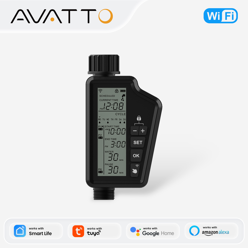 AVATTO Tuya WIFI Smart Garden  - Smart Garden Nursery ulasan dan harga