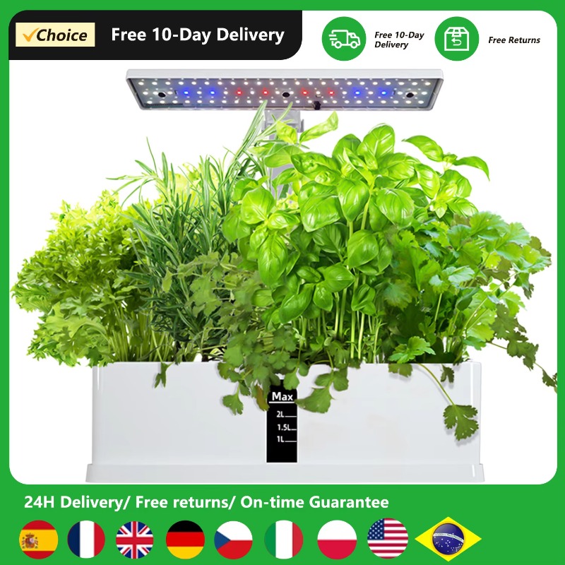9 Pods Smart Hydroponics Growi - Hydroponic Grow Pod ulasan dan harga