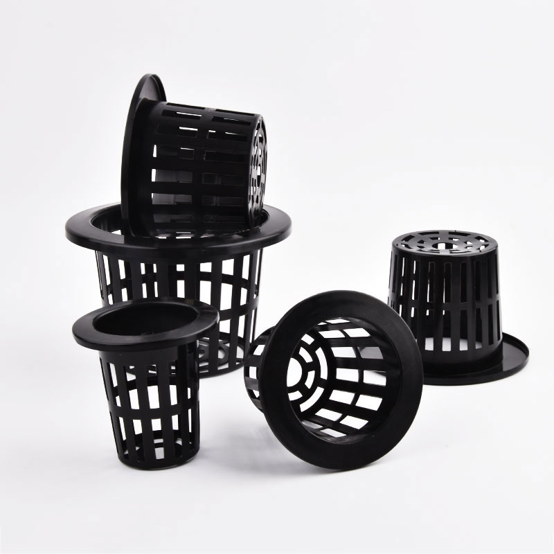 50Pcs Black White Soilless Mes - Hydroponic Grow Pod ulasan dan harga