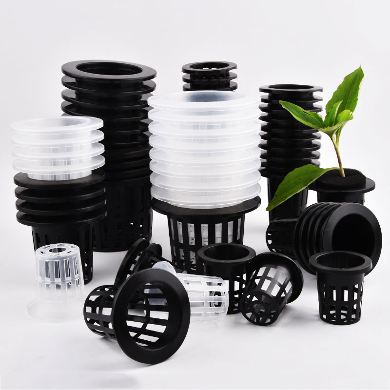 50Pcs Black White Soilless Mes - Hydroponic Grow Pod ulasan dan harga