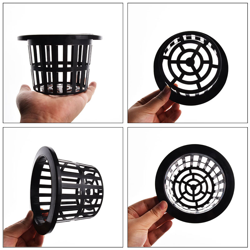 50Pcs Black White Soilless Mes - Hydroponic Grow Pod ulasan dan harga