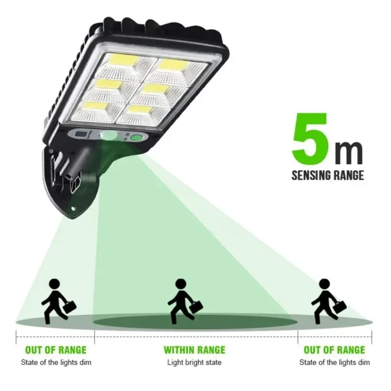 Outdoor Solar Garden Lights wi - Smart Garden Light Camera ulasan dan harga