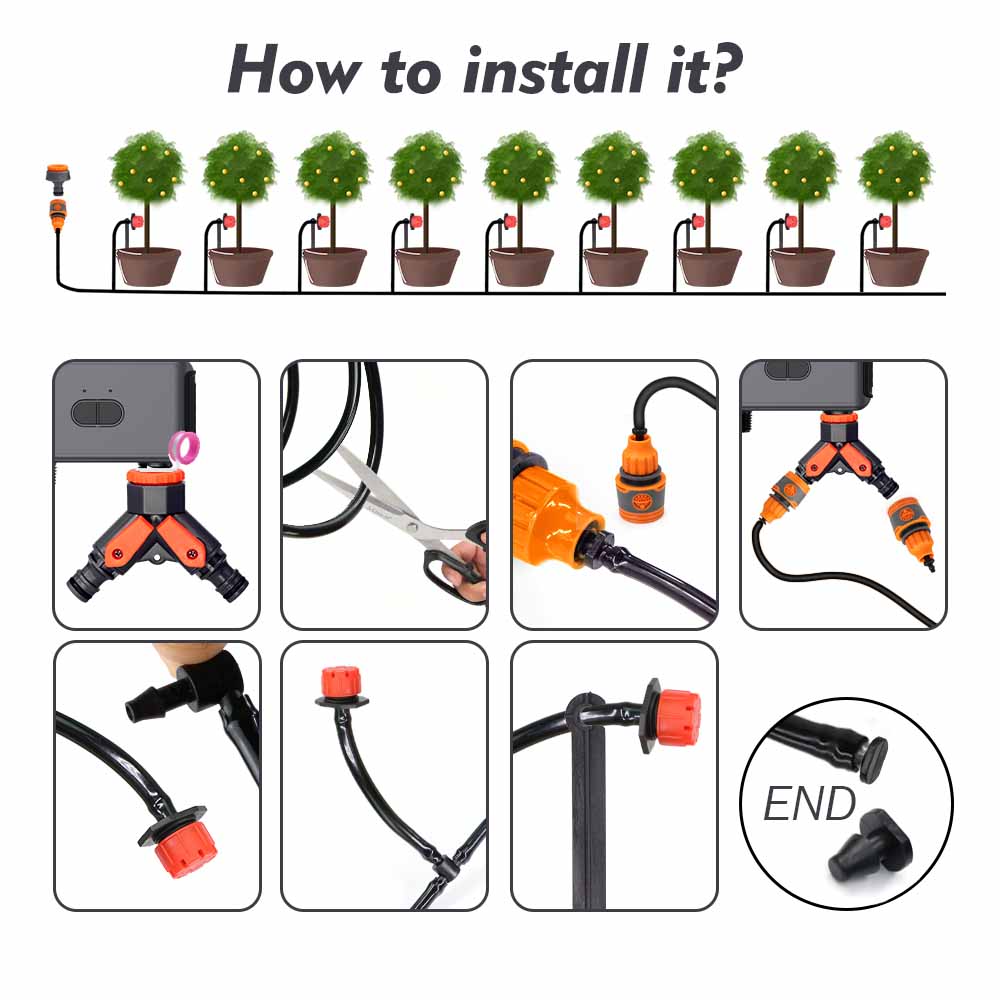 Garden Smart Bluetooth APP Rem - Smart Garden Nursery ulasan dan harga