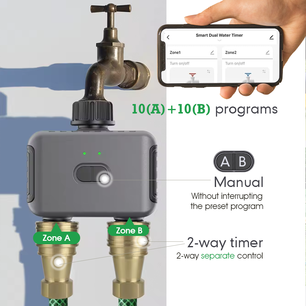Garden Smart Bluetooth APP Rem - Smart Garden Nursery ulasan dan harga