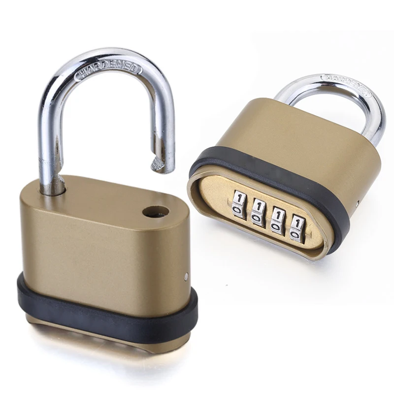 Outdoor Lock No Key 4 Digit Co - Smart Garden Gate Lock ulasan dan harga