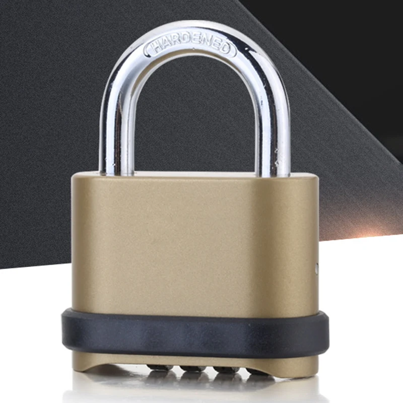 Outdoor Lock No Key 4 Digit Co - Smart Garden Gate Lock ulasan dan harga