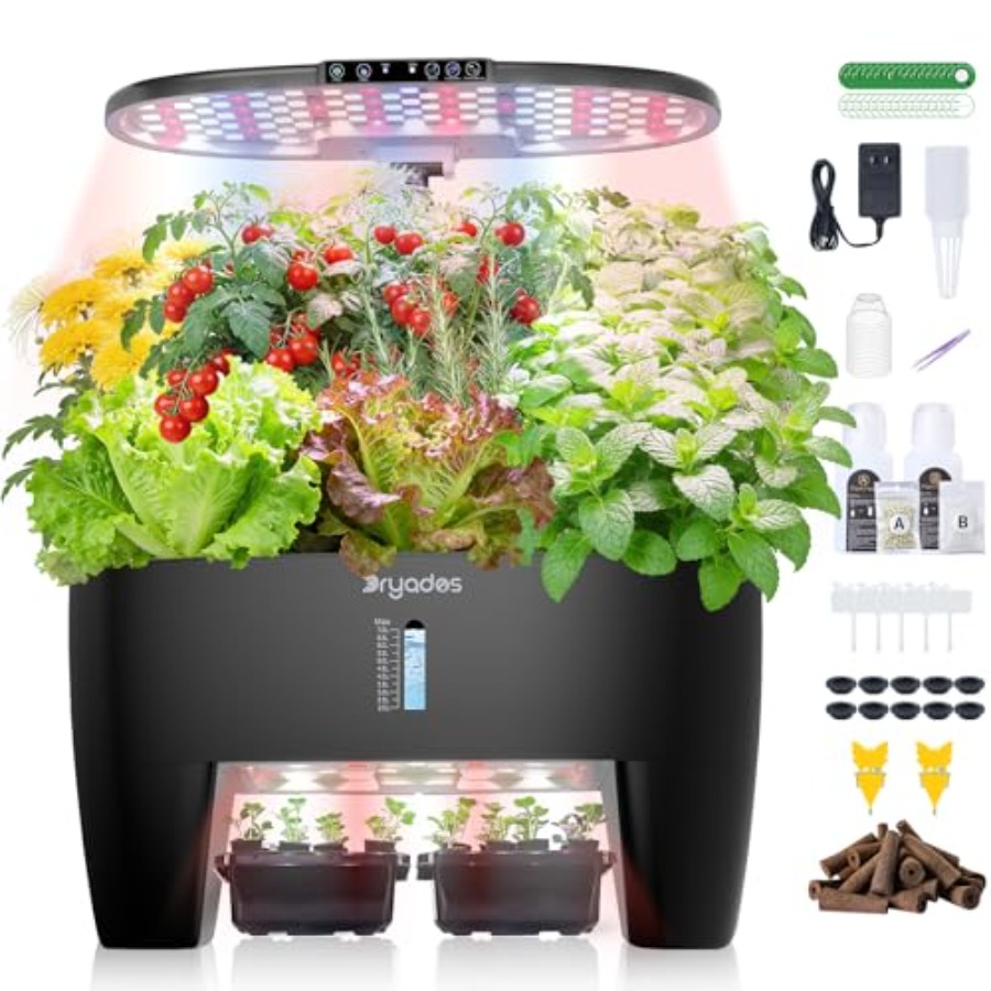 Hydroponic Growing System Kit  - Smart Garden Offices ulasan dan harga