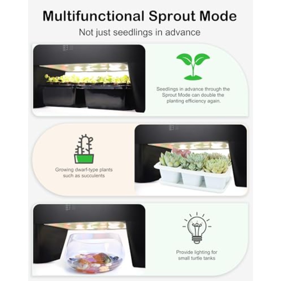 Hydroponic Growing System Kit  - Smart Garden Offices ulasan dan harga