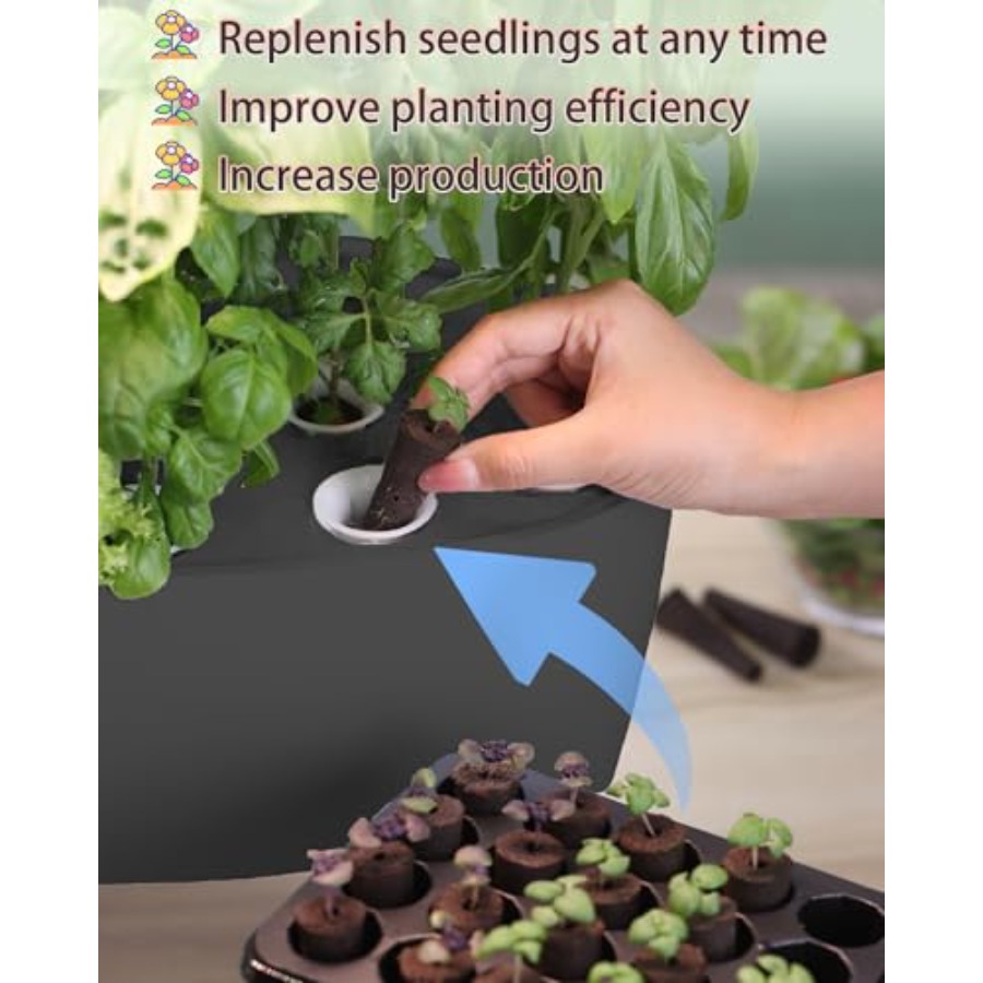 Hydroponic Growing System Kit  - Smart Garden Offices ulasan dan harga