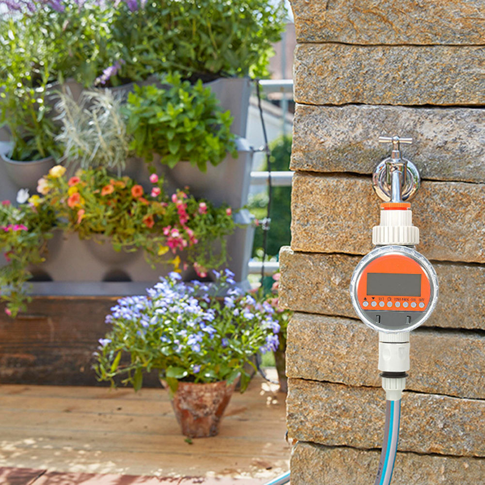Smart Hose Timer For Effortles - Your Smart Garden ulasan dan harga