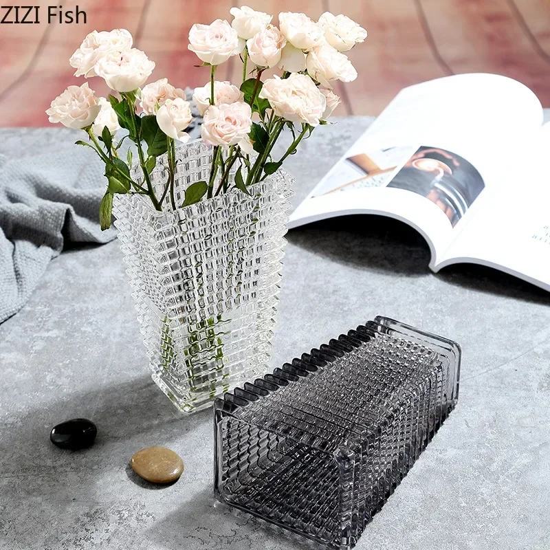 Corners Hydroponics Glass Vase - Hydroponic Grow Pod ulasan dan harga