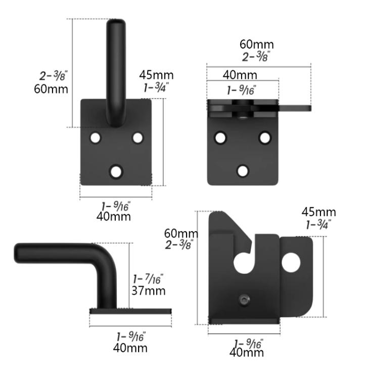 Right Side Opening Automatic S - Smart Garden Gate Lock ulasan dan harga