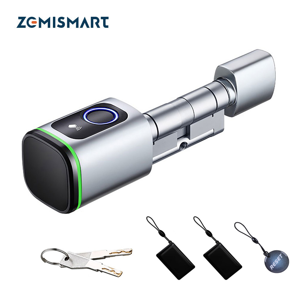 Zemismart BLE Smart Electronic - Smart Garden Gate Lock ulasan dan harga