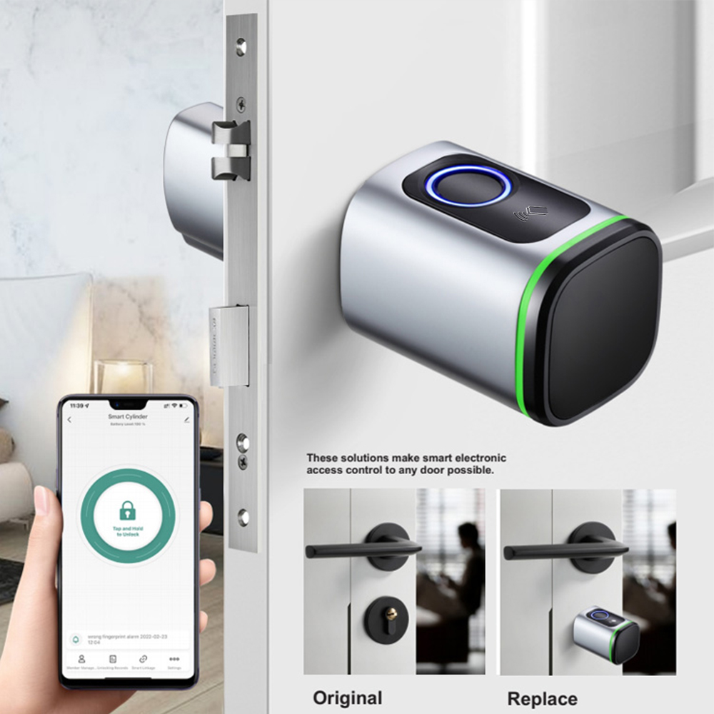 Zemismart BLE Smart Electronic - Smart Garden Gate Lock ulasan dan harga