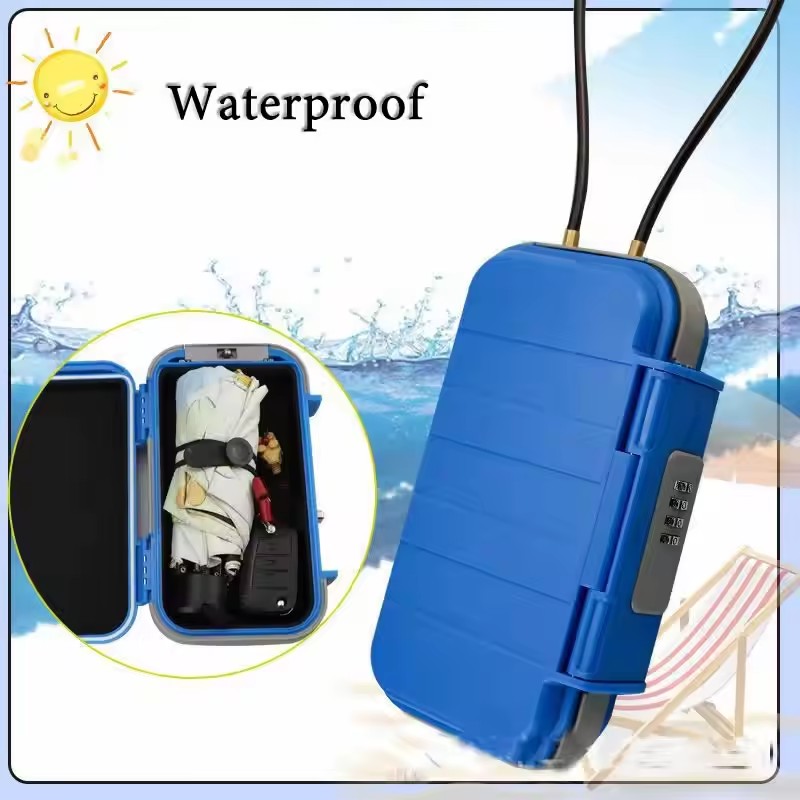 Creative Portable 4-digit Comb - Smart Garden Gate Lock ulasan dan harga