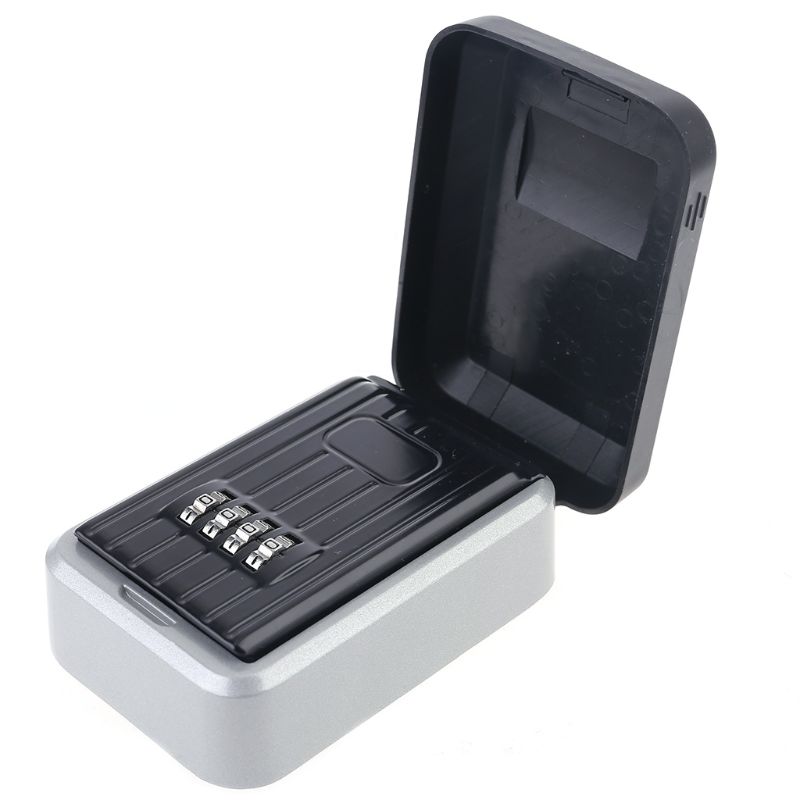 4 Digit Combination Resettable - Smart Garden Gate Lock ulasan dan harga
