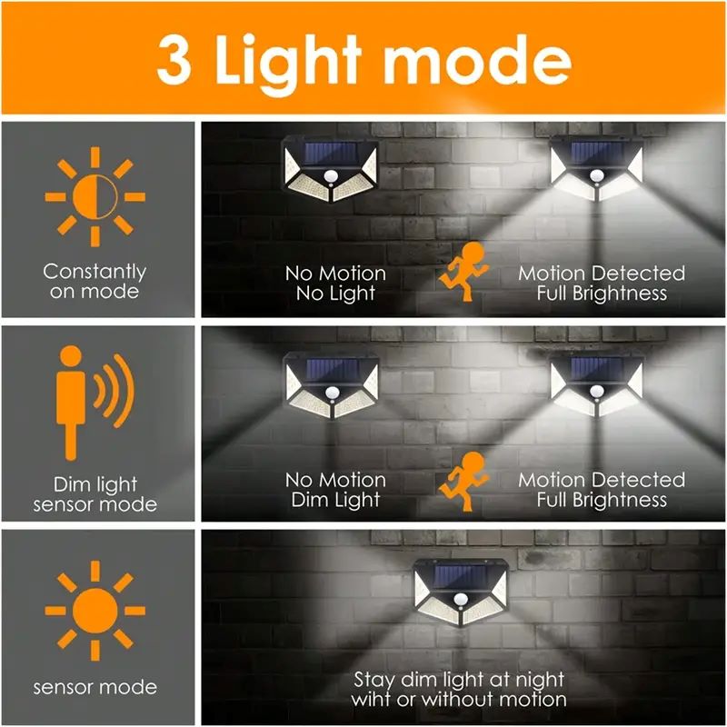 100LED Outdoor Solar Garden Li - Smart Garden Light Camera ulasan dan harga