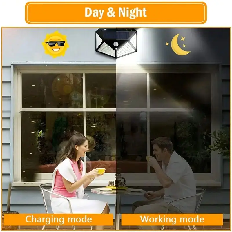100LED Outdoor Solar Garden Li - Smart Garden Light Camera ulasan dan harga