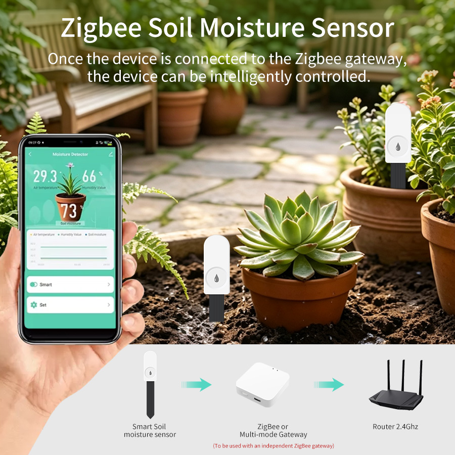 Soil Tester Humidity Temperatu - Smart Garden Home Assistant ulasan dan harga