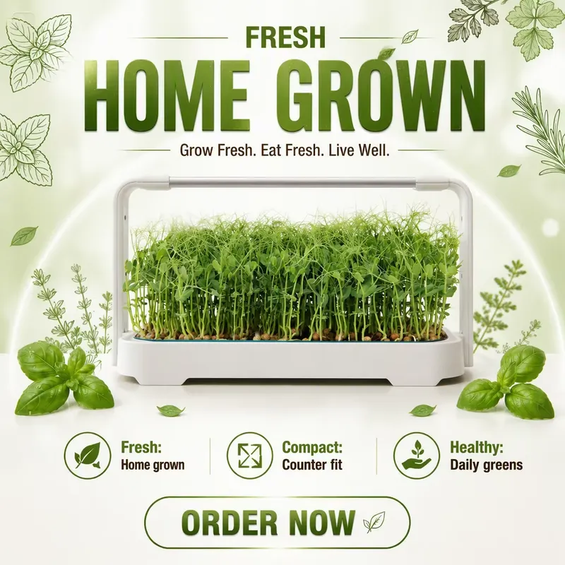 Indoor Smart Garden Hydroponic - Smart Garden Offices ulasan dan harga