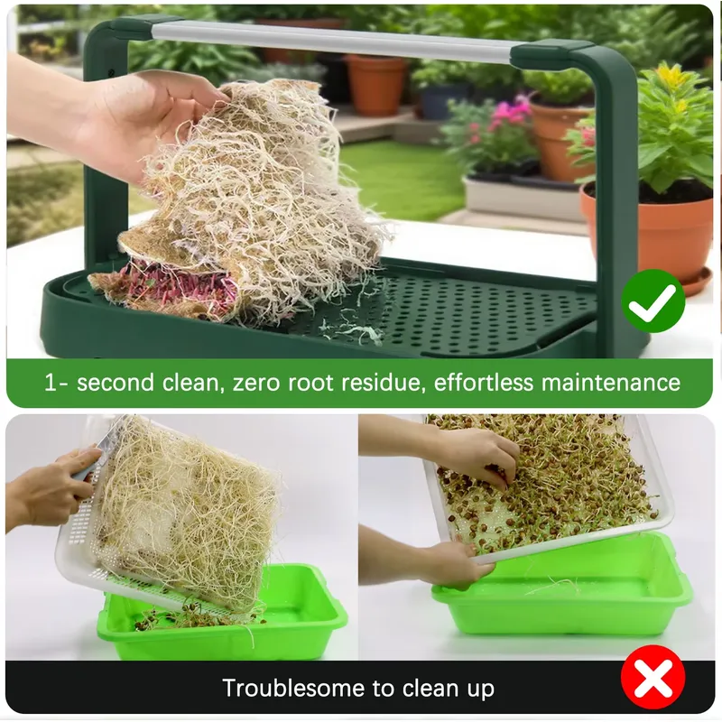 Indoor Smart Garden Hydroponic - Smart Garden Offices ulasan dan harga