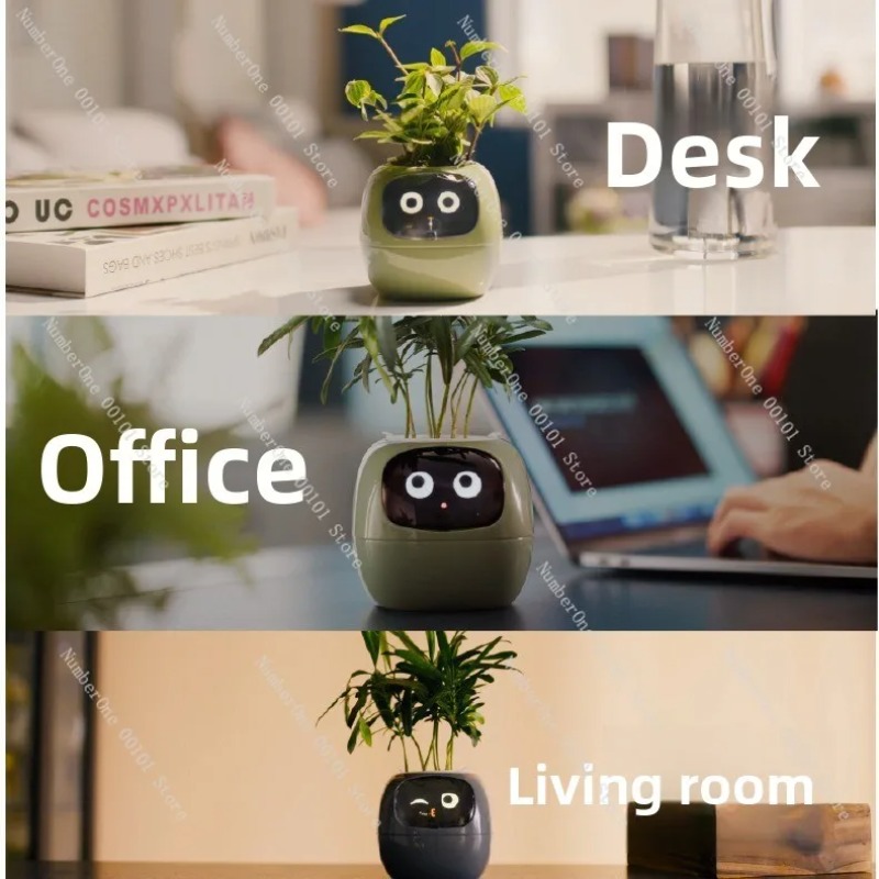 USB Rechargeable Self-Watering - Self Watering Pot Sensor ulasan dan harga