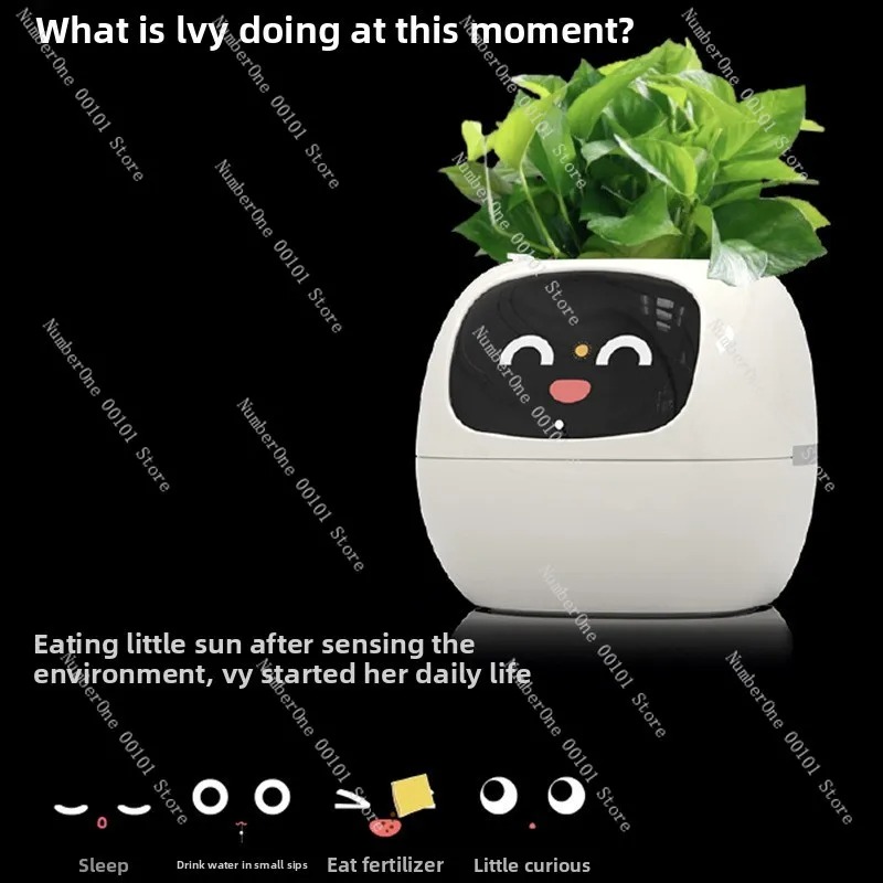 USB Rechargeable Self-Watering - Self Watering Pot Sensor ulasan dan harga