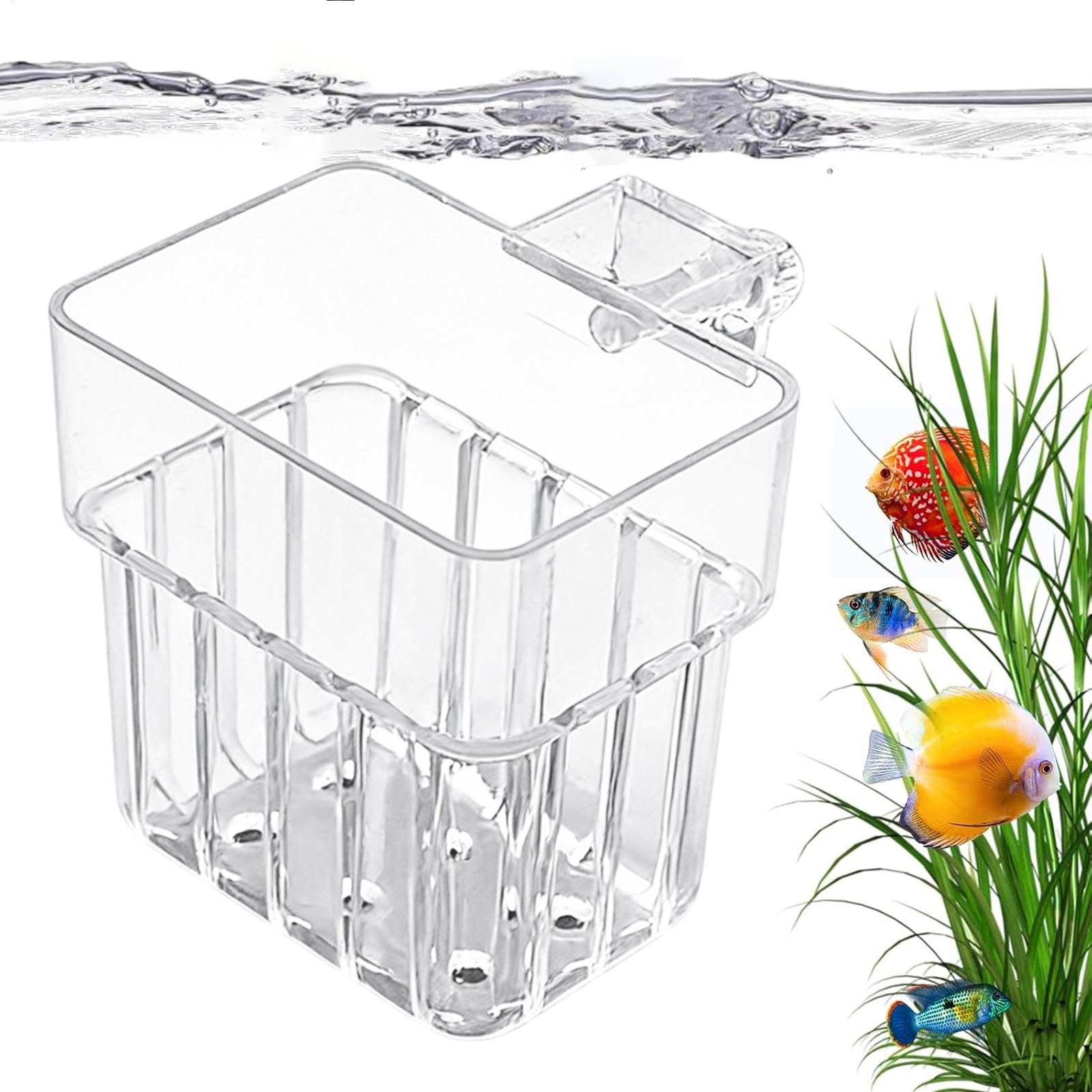 Aquarium Transparent Hanger Po - Hydroponic Grow Pod ulasan dan harga