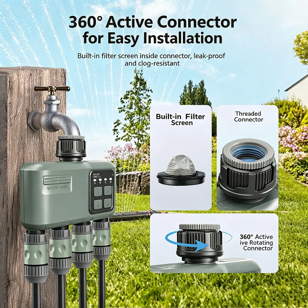 WiFi RF433 Smart Garden Sprink - Smart Garden Nursery ulasan dan harga
