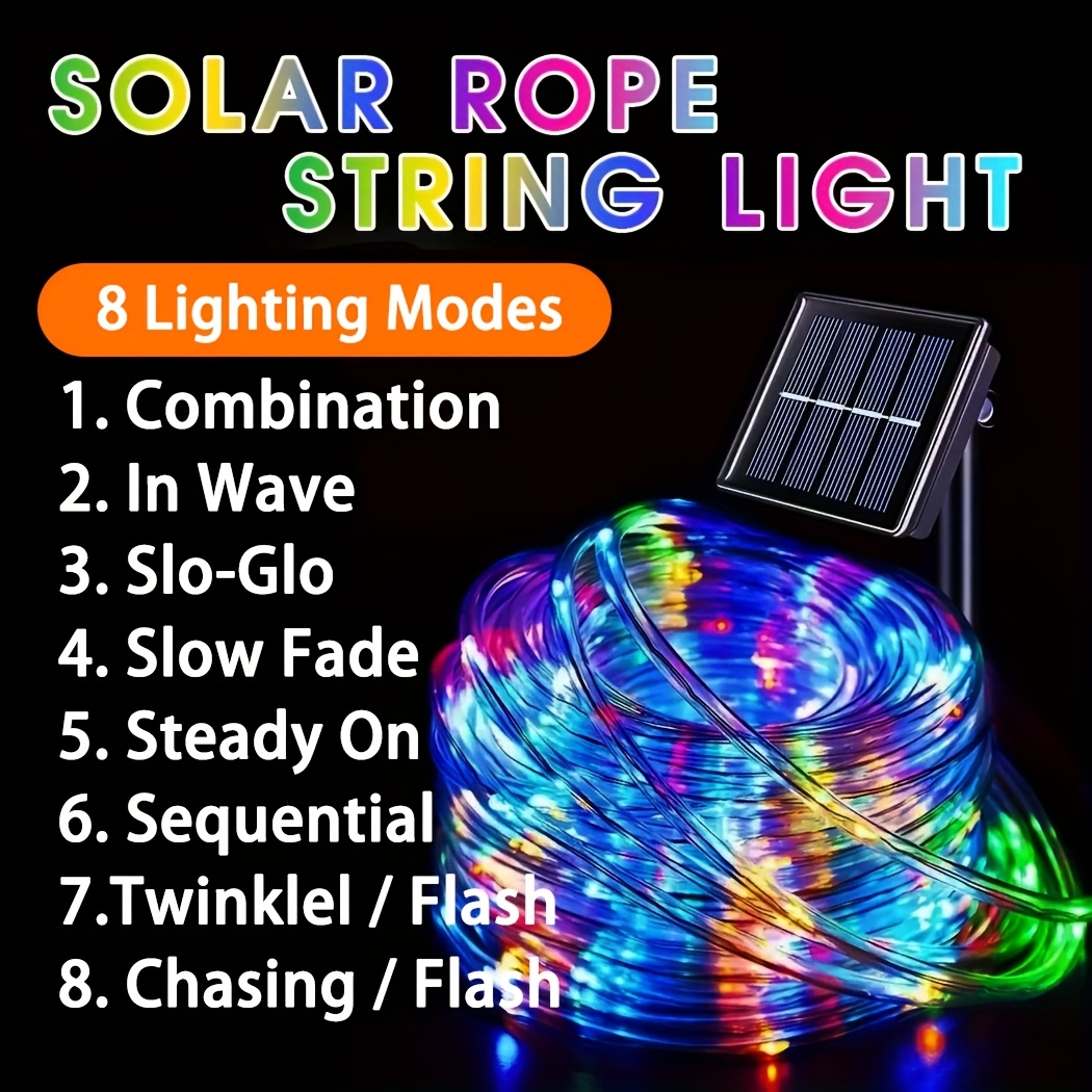 Outdoor Solar LED Fairy Lights - Smart Garden Light Camera ulasan dan harga