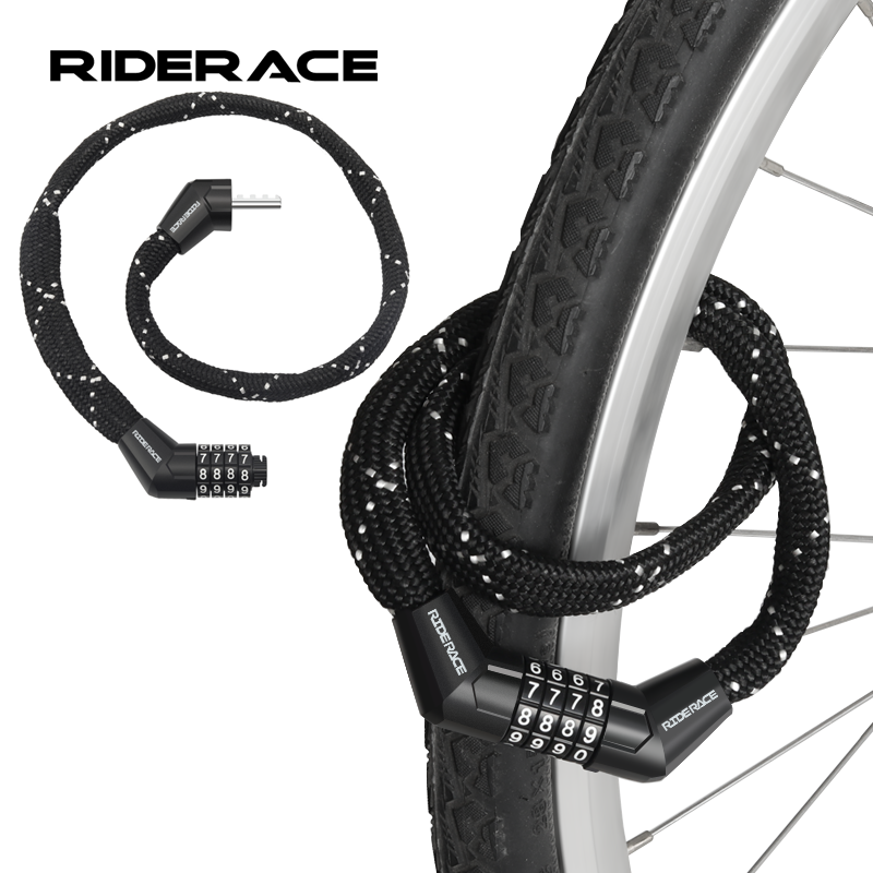 Portable Bike Chain Lock Anti- - Smart Garden Gate Lock ulasan dan harga