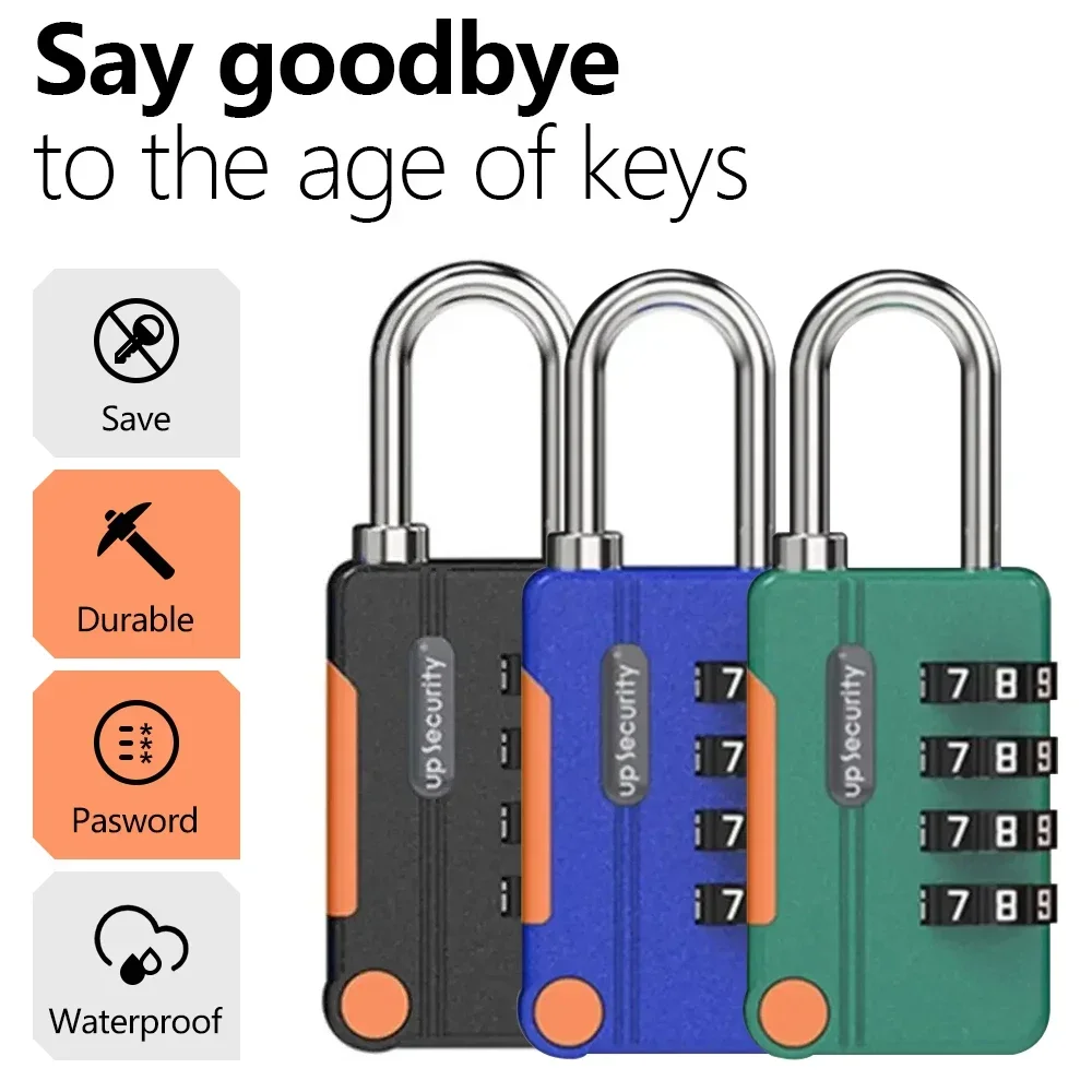 Keyless 4-Digit Combination Pa - Smart Garden Gate Lock ulasan dan harga