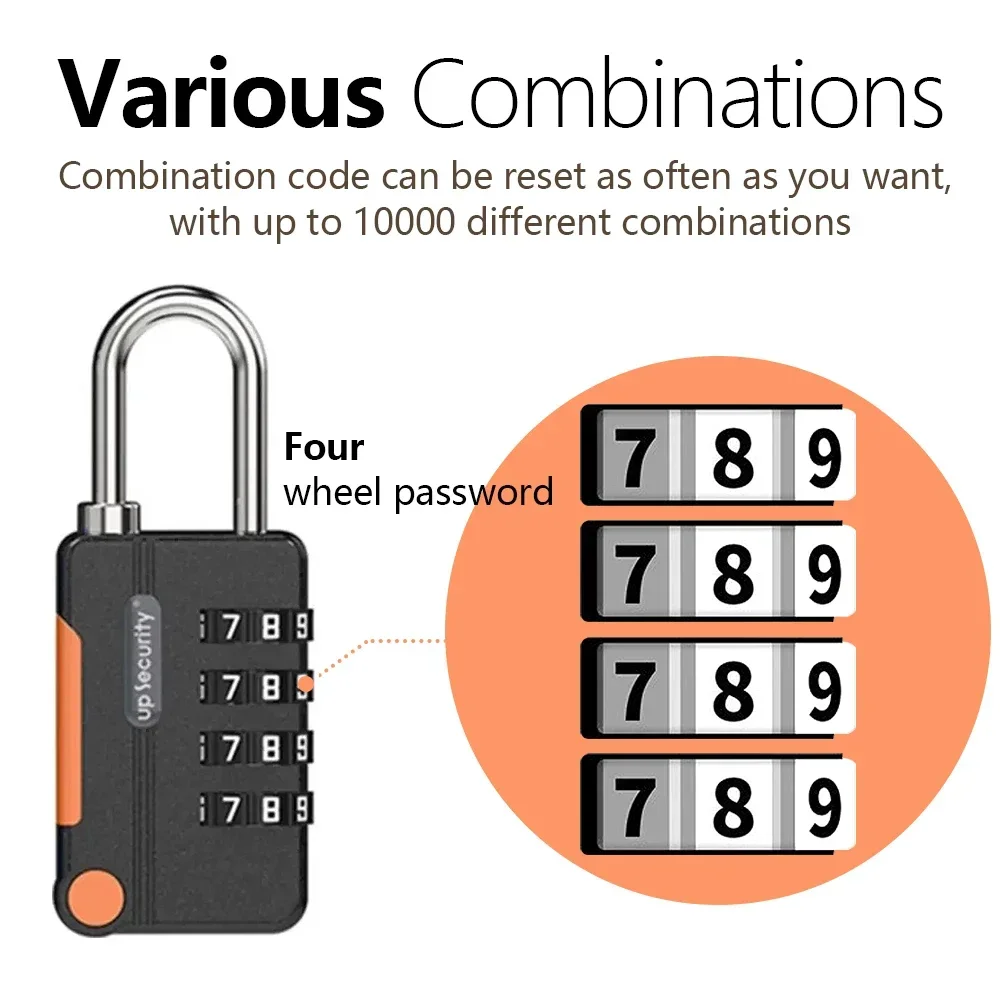 Keyless 4-Digit Combination Pa - Smart Garden Gate Lock ulasan dan harga