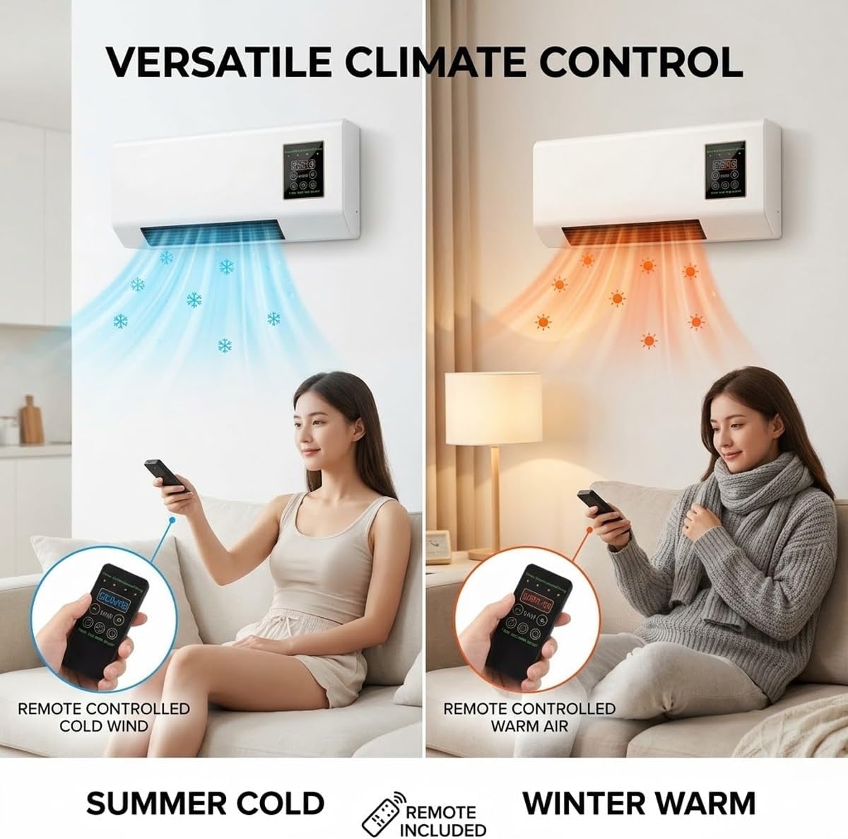 Wall Mounted Air Conditioner F - Smart Garden Offices ulasan dan harga
