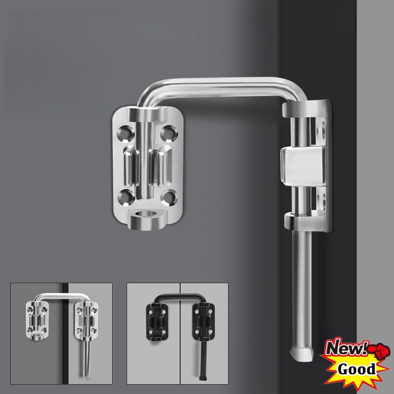 U Shape Patio Sliding Door Loo - Smart Garden Gate Lock ulasan dan harga