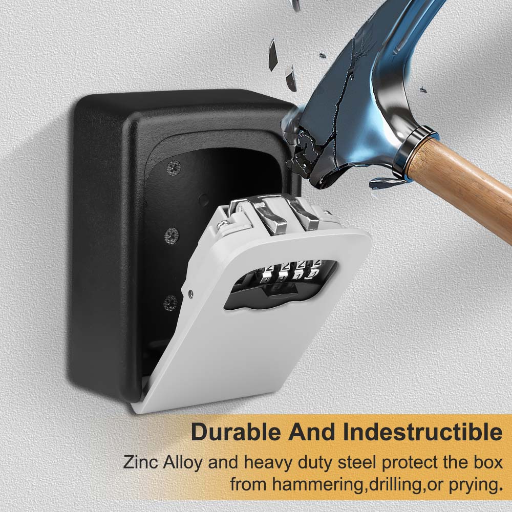 Password Lock Storage Box Meta - Smart Garden Gate Lock ulasan dan harga