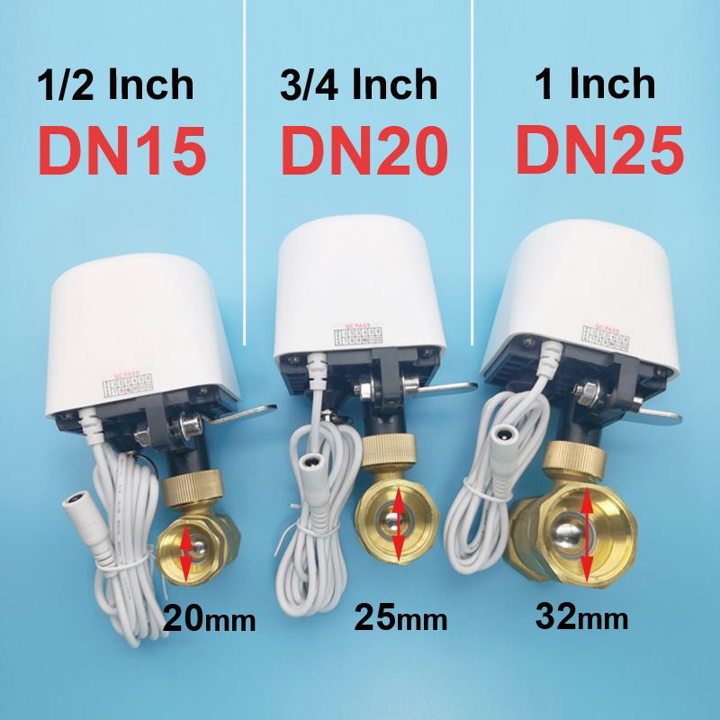 Wifi  Zigbee Tuya Water Valve  - Smart Garden Home Assistant ulasan dan harga
