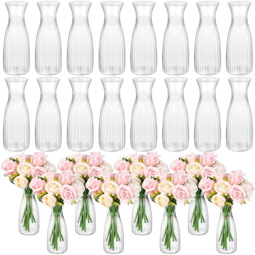 New Transparent Plastic Flower - Hydroponic Grow Pod ulasan dan harga