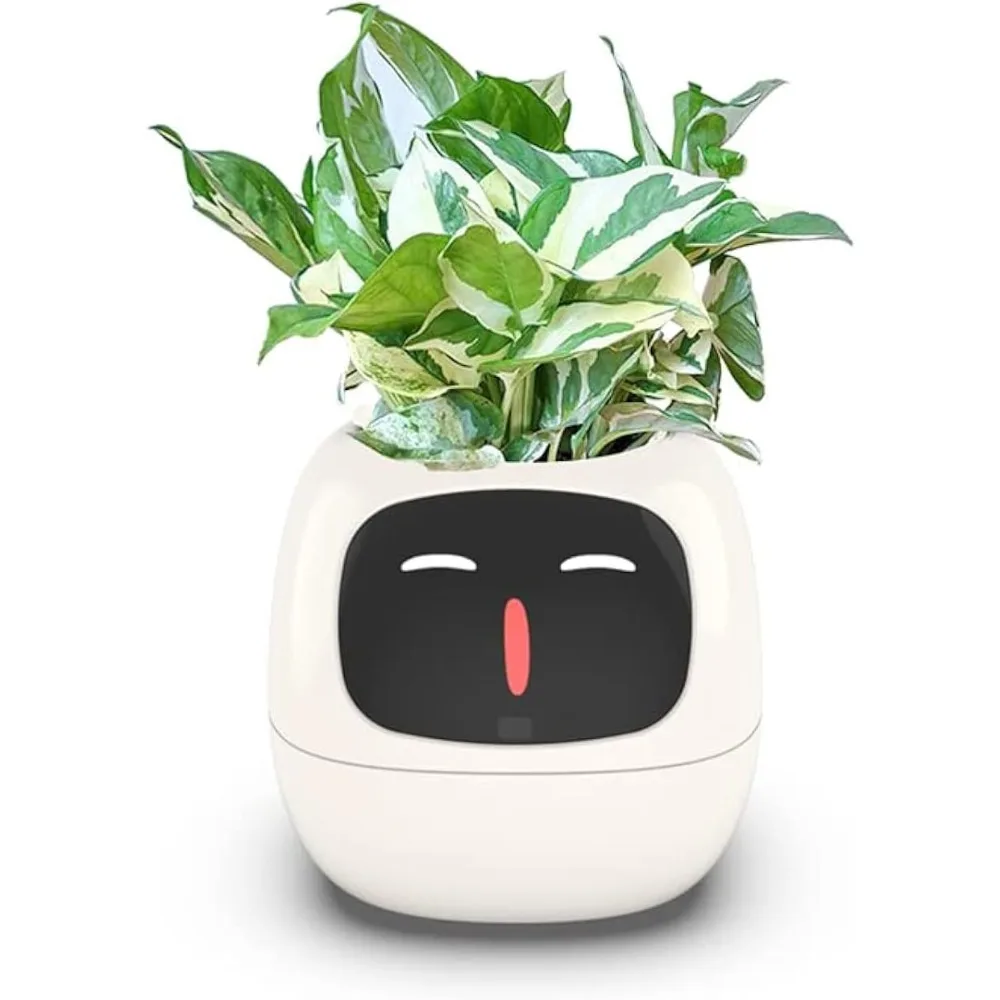 Smart Flowerpot with AI Chip 7 - Smart Garden Offices ulasan dan harga