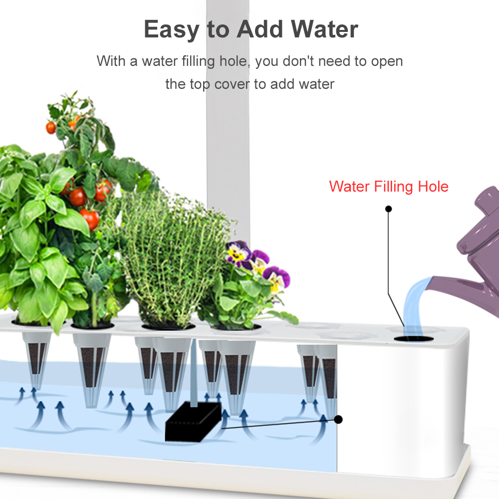 Smart Hydroponics Growing Syst - Smart Garden Nursery ulasan dan harga